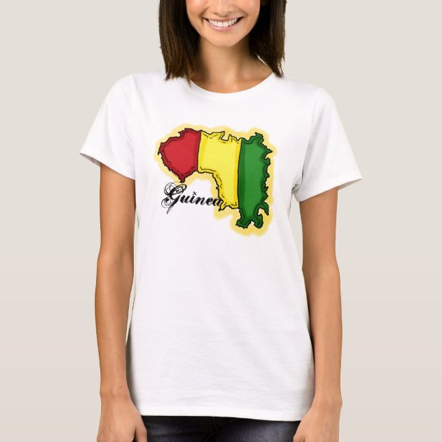 Guineas dam T T-shirt (Framsida)