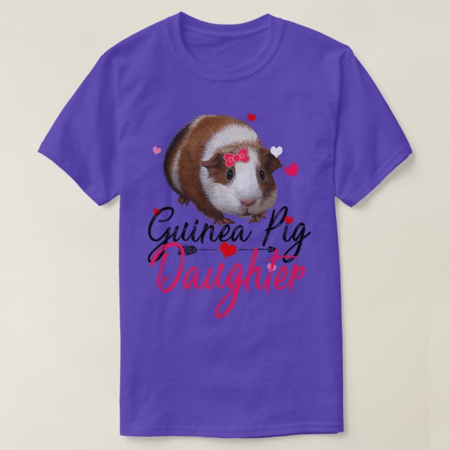 Guineas dotterdotter Srt Women Guinea Gris T Shirt (Design framsida)