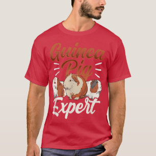 Guineas expert på husdjur (Lover Pet Cute) T Shirt