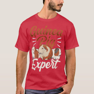Guineas expert på husdjur (Lover Pet Cute) T Shirt