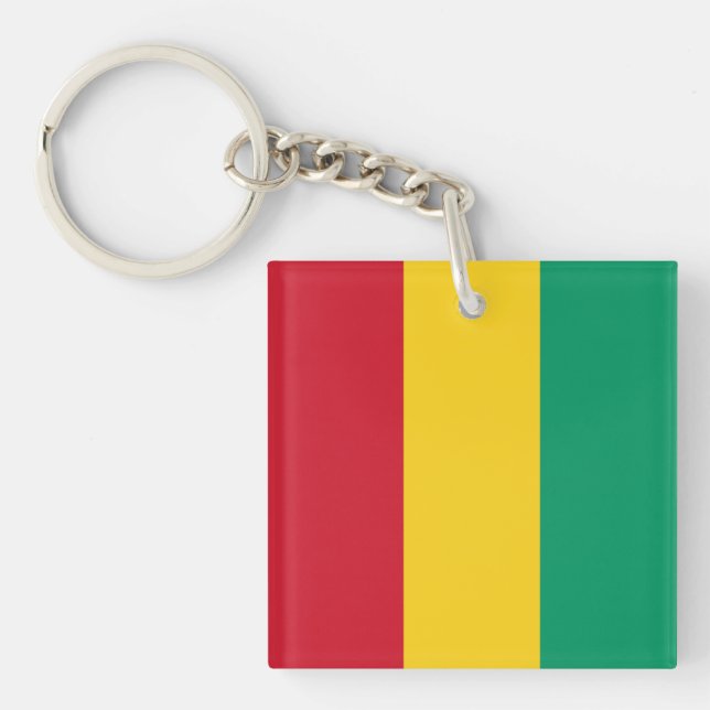 Guineas flagga (Framsidan)