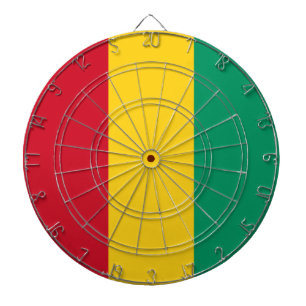 Guineas flagga (Afrikas Land) Darttavla