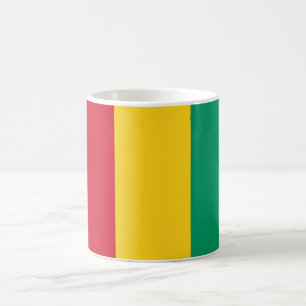 Guineas flagga (Afrikas Land) Kaffemugg