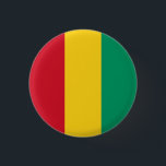 Guineas flagga knapp<br><div class="desc">Guineas flagga</div>