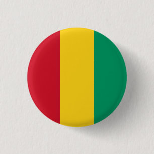 Guineas flagga knapp