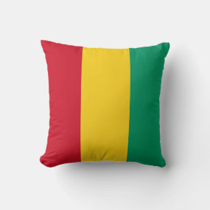Guineas flagga kudde