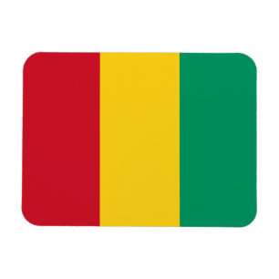 Guineas flagga magnet