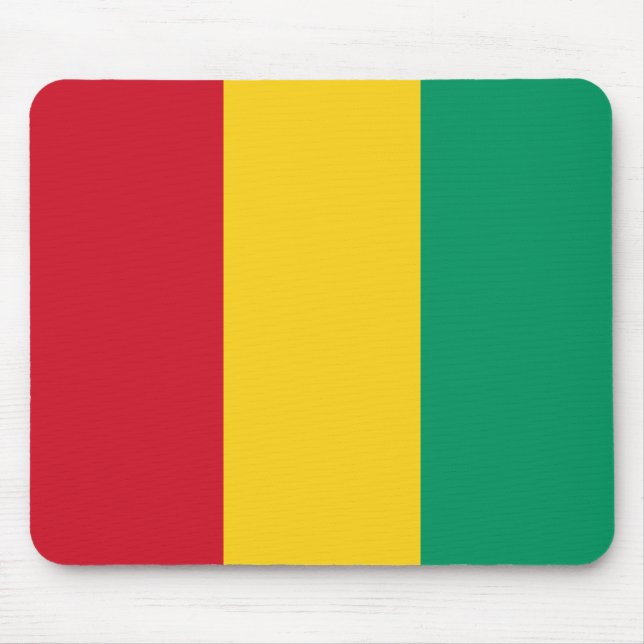 Guineas flagga musmatta (Framsidan)