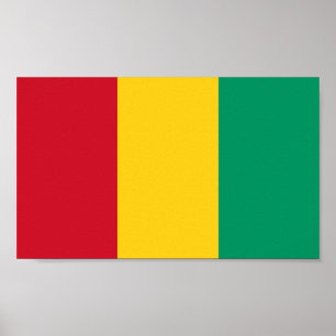 Guineas Flagga Poster