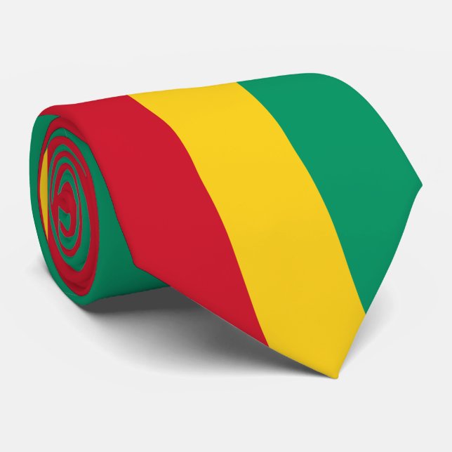 Guineas flagga slips (Rullad)