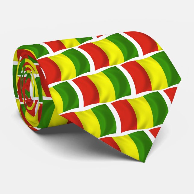 Guineas flagga slips (Rullad)