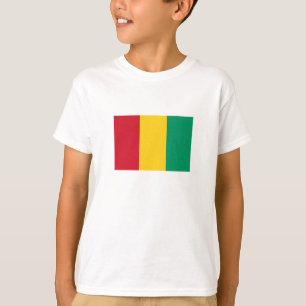 Guineas flagga t shirt