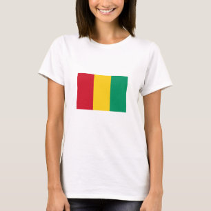 Guineas flagga t shirt