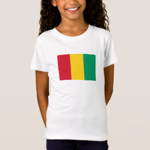 Guineas flagga t shirt