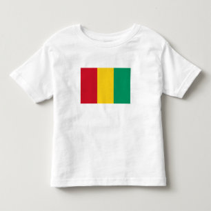 Guineas flagga t shirt