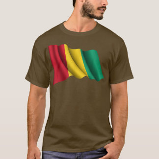 Guineas Flagga Vintage Distress Guineas Flagga T Shirt
