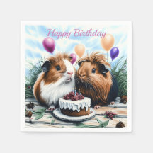 Guineas Födelsedagsfest Birthday