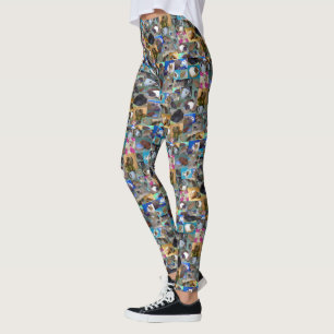 Guineas fotopaket Gris, balgings Leggings
