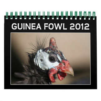 Guineas fredskalender för 2012 kalender