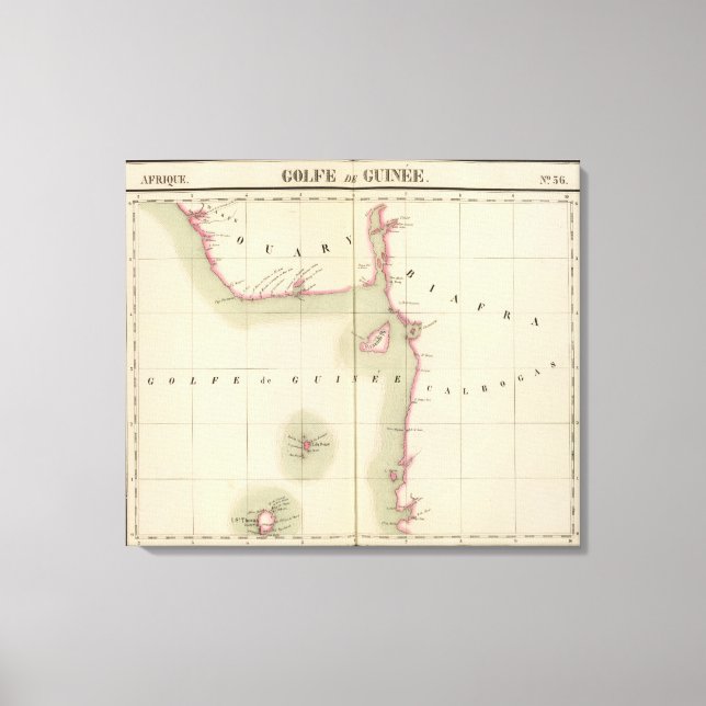 Guineas golf 36 canvastryck (Framsida)