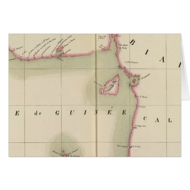 Guineas golf 36 hälsningskort (Framsidan Horizontal)