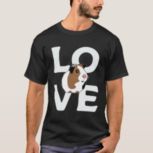 Guineas Gris Älskare () (Ljunyflickor kvinnor Mamm T Shirt