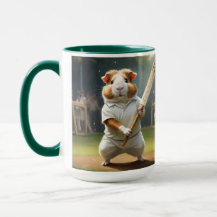 Guineas Gris Cricketer: I Whites Mugg