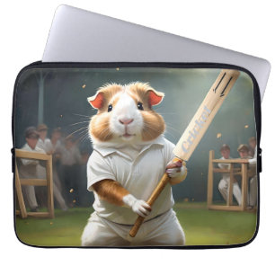 Guineas Gris Cricketer: Kastad i Whites, Laptop Fodral