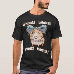 Guineas Gris Cute Animal Wheek Funny Vintage Gift T Shirt