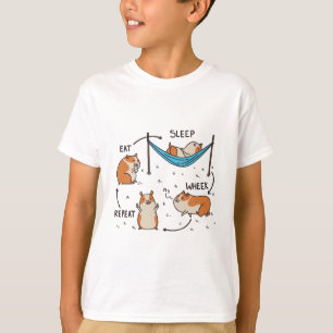 Guineas Gris-cykel  T Shirt