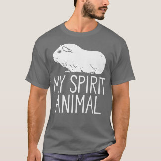 Guineas Gris Djurälskare Min spirit Animal Hamster T Shirt
