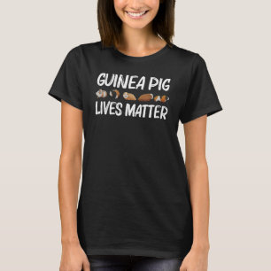 Guineas Gris För manar kvinnor Rodent Animal Guine T Shirt