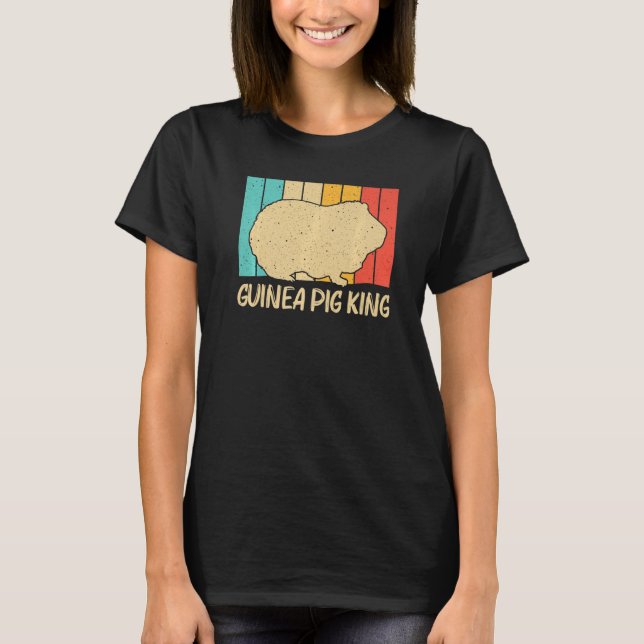 Guineas Gris För manar Pappa potatis Pet Fluffy T Shirt (Framsida)