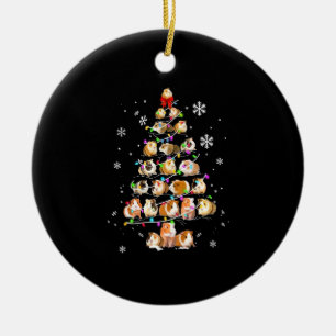 Guineas Gris-gåva  God jul Guinea Gris Julgransprydnad Keramik