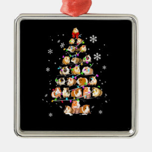 Guineas Gris-gåva  God jul Guinea Gris Julgransprydnad Metall