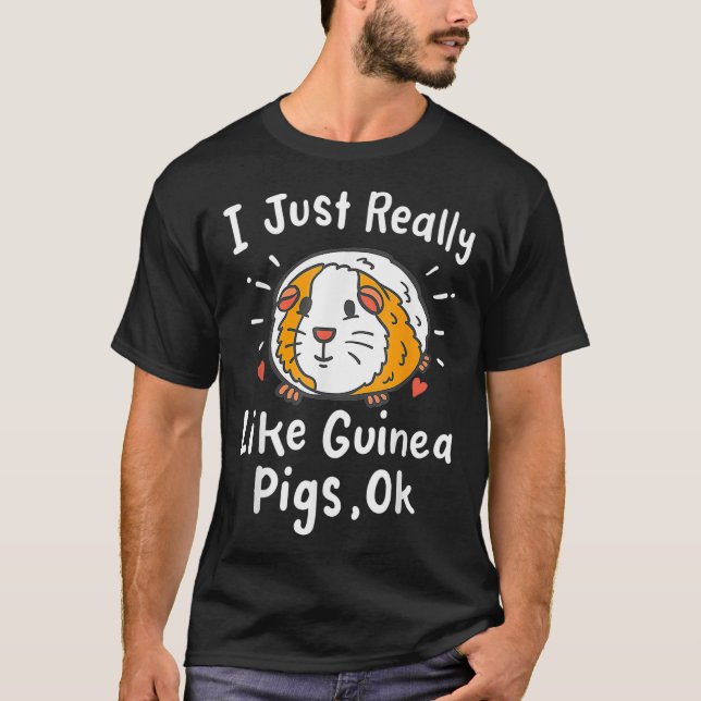 Guineas Gris-gåvor T Shirt (Framsida)