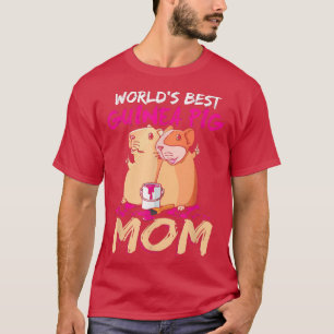 Guineas Gris Girl Guinea Gris Kvinnor världen över T Shirt