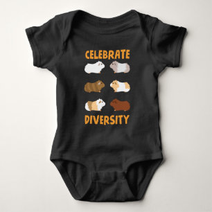 Guineas Gris Graphic Firate Diversity Cute Pets T Shirt