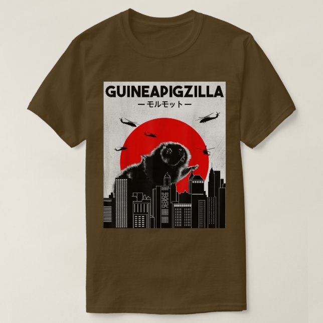 Guineas Gris, Guineas, Gris Älskare Tee, Guinea Gr T Shirt (Design framsida)