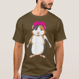 Guineas Gris Hamster Tee Girls Guineas Gris Gifts