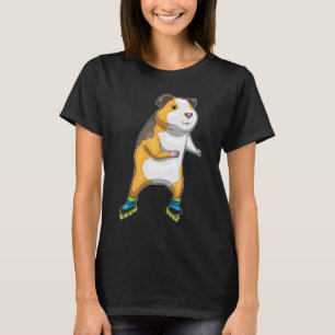 Guineas gris Inline skridskor T Shirt