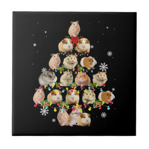 Guineas Gris Julgran Ljus lund Julafton Gift Kakelplatta