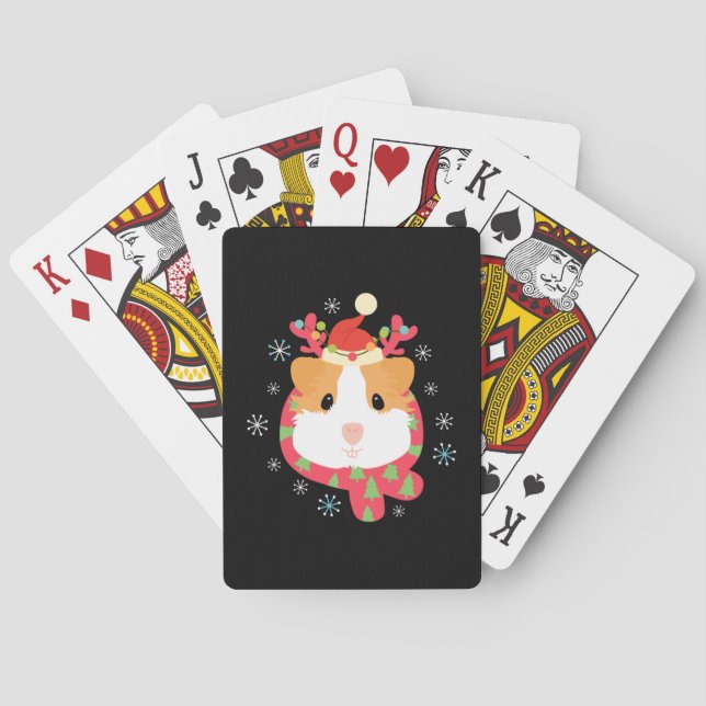 Guineas Gris julrenar Casinokort (Baksidan)