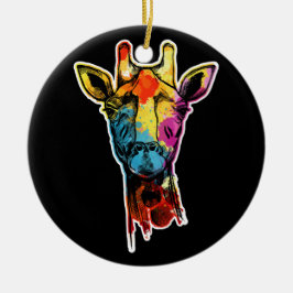 Guineas Gris julrenar jul Ljus Julgransprydnad Keramik