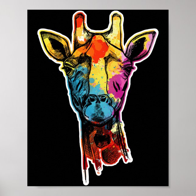 Guineas Gris julrenar jul Ljus Poster (Framsidan)