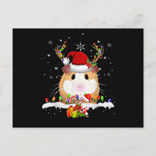 Guineas Gris julrenar jul Ljus Vykort