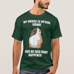 Guineas Gris Mamma Pappa,, Piggy Älskare inträffad T Shirt