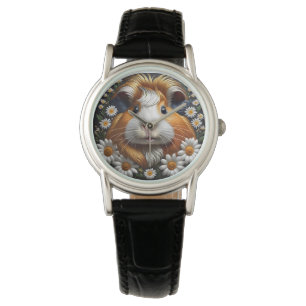 Guineas Gris med Daisy Armbandsur