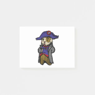Guineas Gris Napoleon Post-it Block