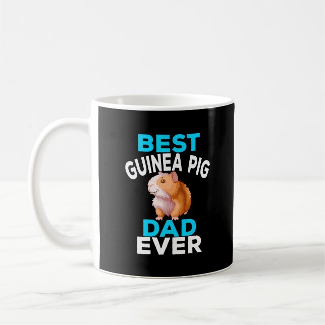 Guineas Gris Pappa Bästa någonsin funny gåva Kaffemugg (Vänster)
